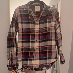 American Eagle Oversized Flannel